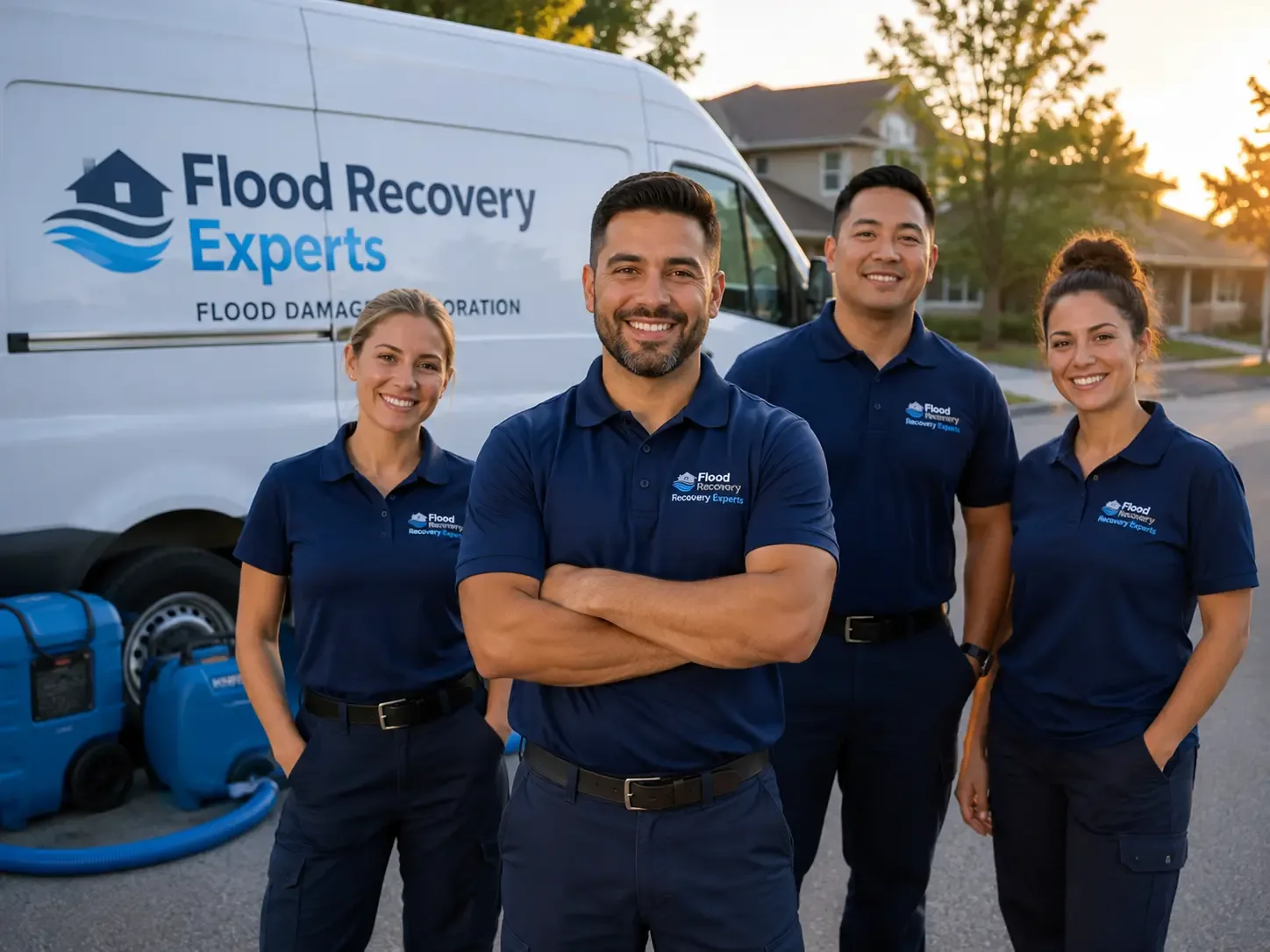 Flood Damage Cleanup company in Bay Springs, MS